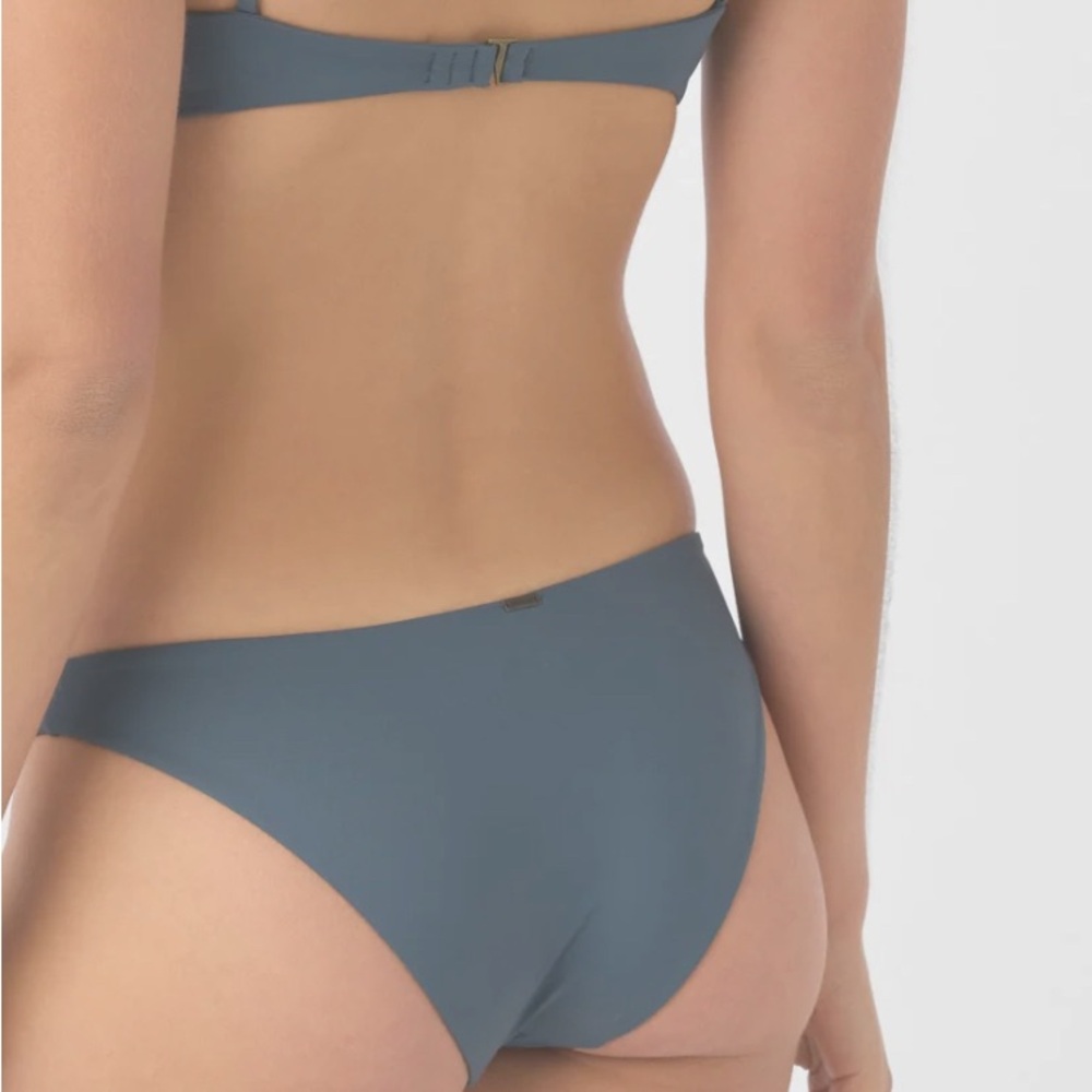O'Neill Satwater Blue Lagoon Medium Coverage Women's Bikini Bottom Small NWT - Picture 4 of 4